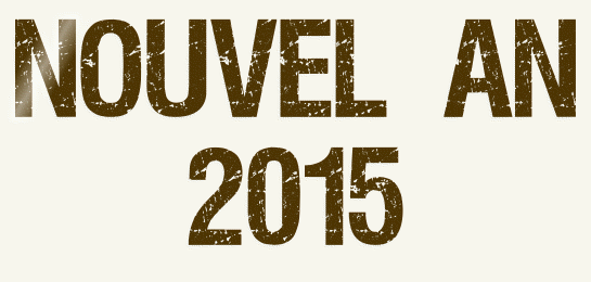 Titel Les : Nouvel An 2015 