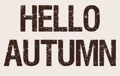 Titel Les : Hello Autumn