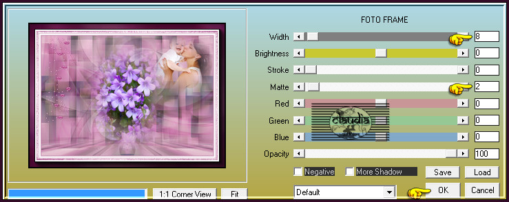 Effecten - Insteekfilters - AAA Frames - Foto Frame :
