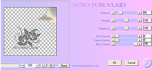 Effecten - Insteekfilters - Xero - Porcelain XL :