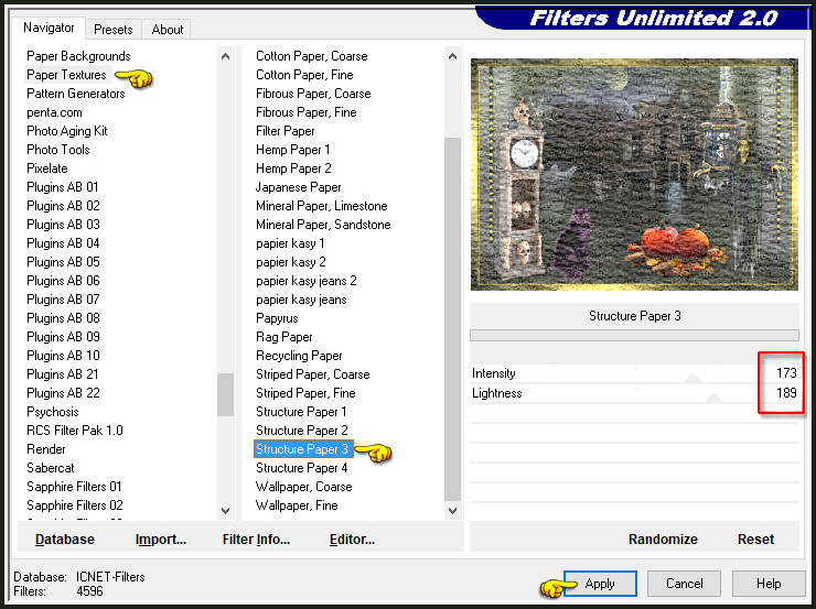 Effecten - Insteekfilters - <I.C.NET Software> - Filters Unlimited 2.0 - Paper Textures - Structure Paper 3