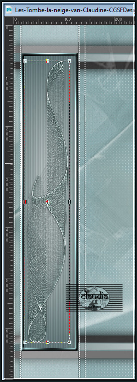 Of plaats het element zoals op het voorbeeld