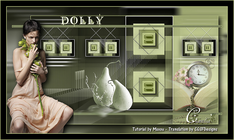 Les : Dolly van Maxou
