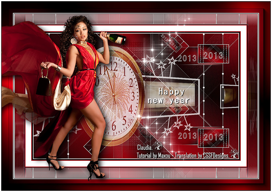 Les : Happy New Year 2013 van Maxou