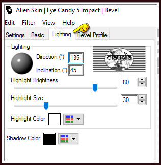 Effecten - Insteekfilters - Alien Skin Eye Candy 5 : Impact - Bevel