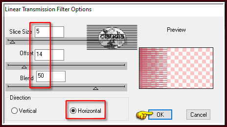 Effecten - Insteekfilters - dsb flux - Linear Transmission 