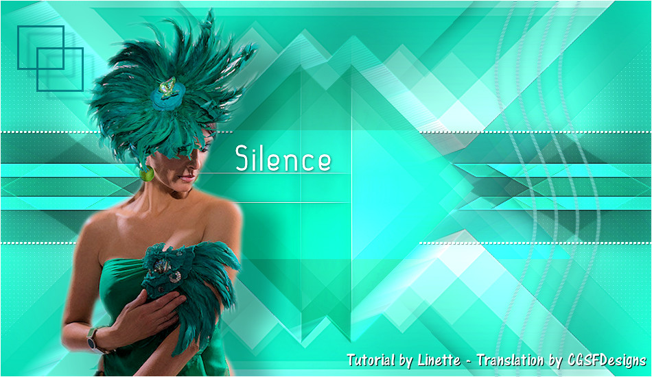 Les : Silence van Linette
