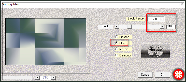 Effecten - Insteekfilters - Mehdi - Sorting Tiles