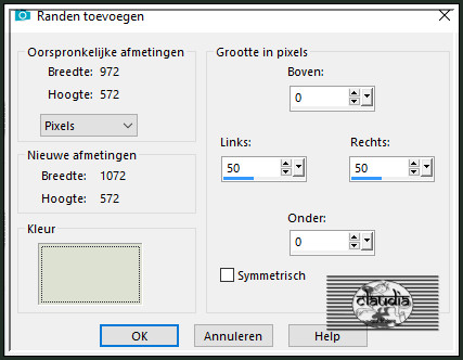 Afbeelding - Randen toevoegen