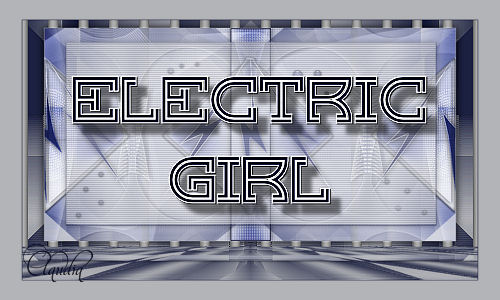 Titel Les : Electric Girl van Linette