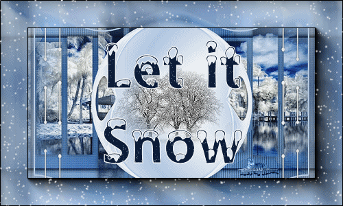 Titel Les : Let it Snow van Linette