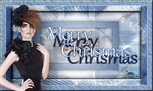 Titel Les : Merry Christmas 2012 van Linette