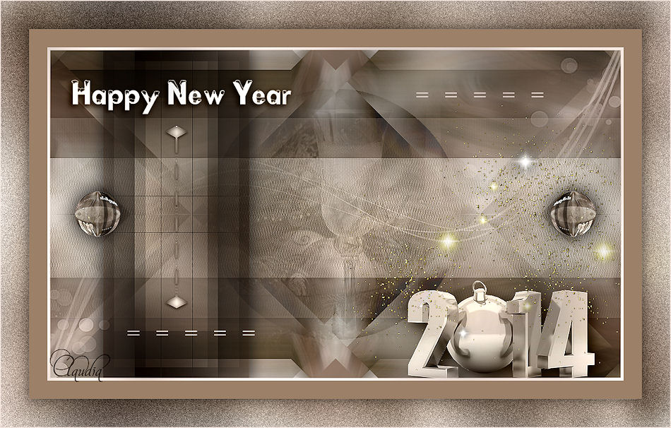 Les : New Year 2014 van Linette