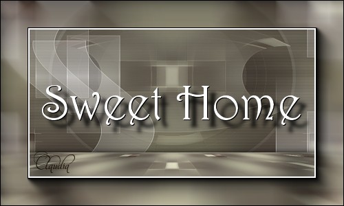 Titel Les : Sweet Home van Linette