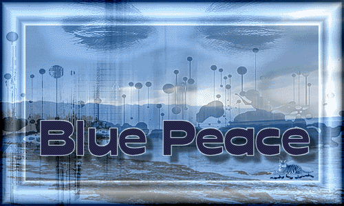 Titel Les : Blue Peace van Macha