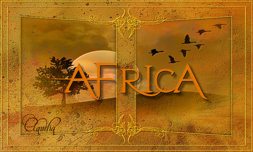 Titel Les : Africa van Luisa