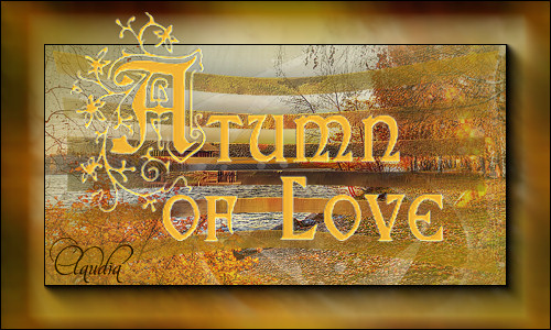 Titel Les : Autumn of Love van Luisa