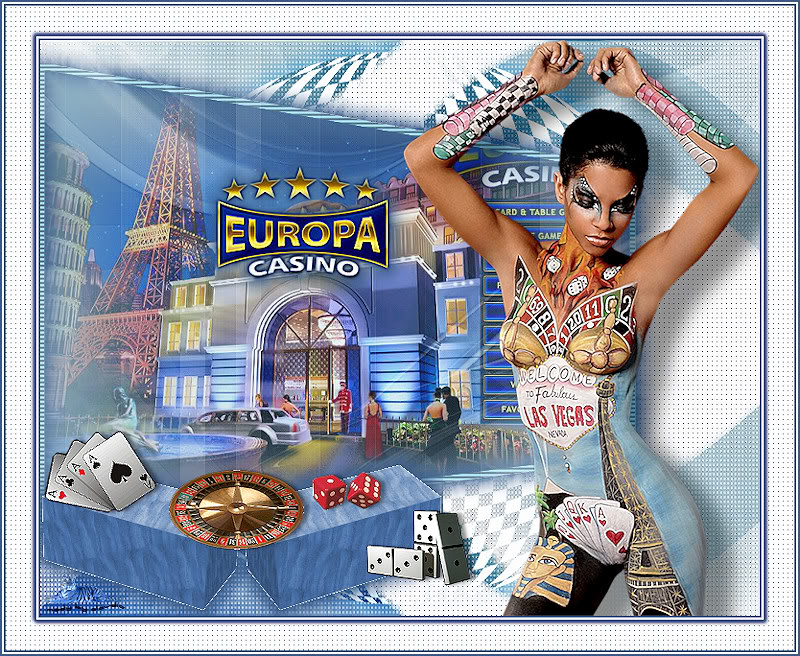 Les : Casino Europa van Luisa