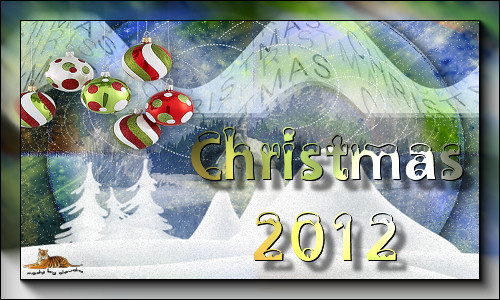 Titel Les : Christmas 2012 van Luisa