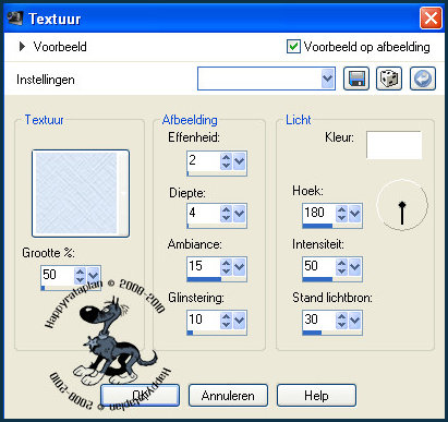 Effecten - Textuureffecten - Textuur