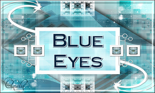 Titel Les : Blue Eyes van Maxou