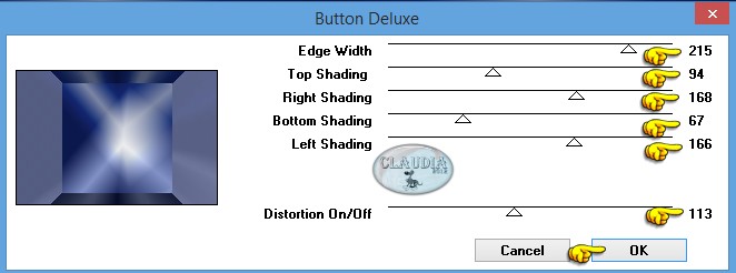 Instellingen filter Filter Factory Gallery B - Button Deluxe
