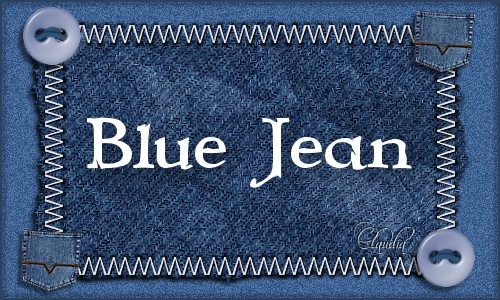 Titel Les : Blue Jean van Nikita