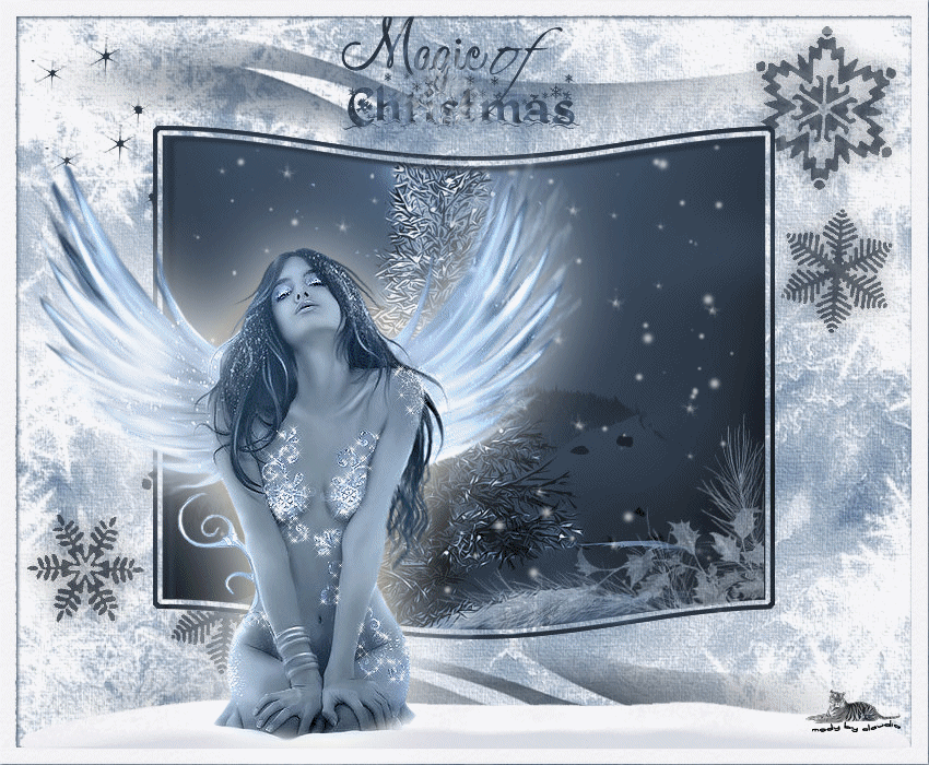 Les : Christmas Angel van Nikita