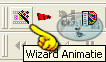 Button : Wizard Animatie