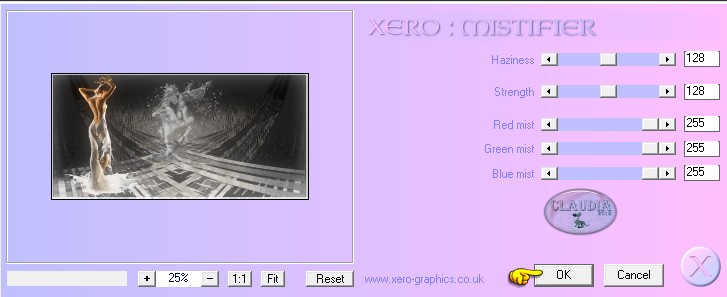 Instellingen filter Xero - Mistifier