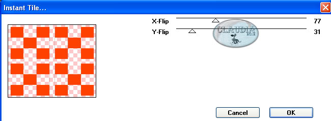 Effecten - Insteekfilters - VM Toolbox - Instant Tile