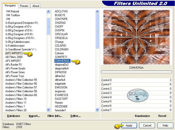 Effecten - Insteekfilters - <I.C. NET Software> - Filters Unlimited 2.0 - [AFS IMPORT] - CONVERGA