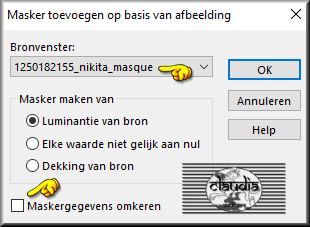 Lagen - Nieuwe maskerlaag - Uit afbeelding 
