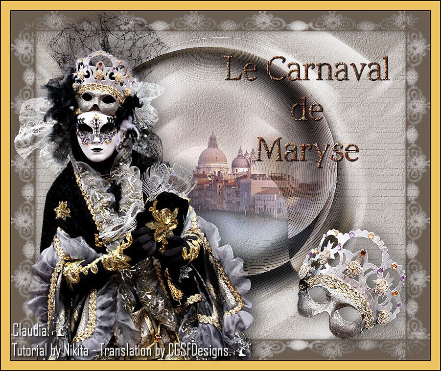 Les : Le Carnaval de Maryse van Nikita