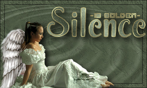 Les : Silence is Golden van Christa