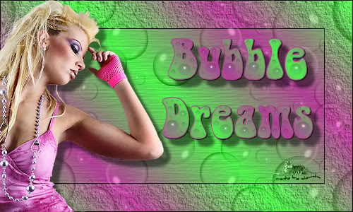 Titel Les : Bubble Dreams van Sille