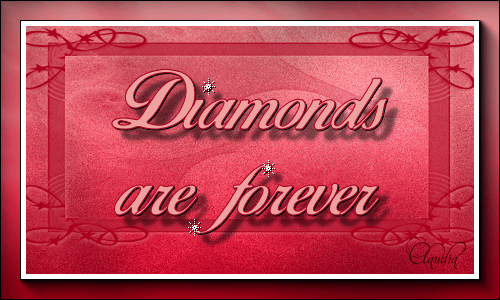 Titel Les : Diamonds are forever van Sille