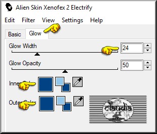 Effecten - Insteekfilters - Alien Skin Xenofex 2 - Electrify