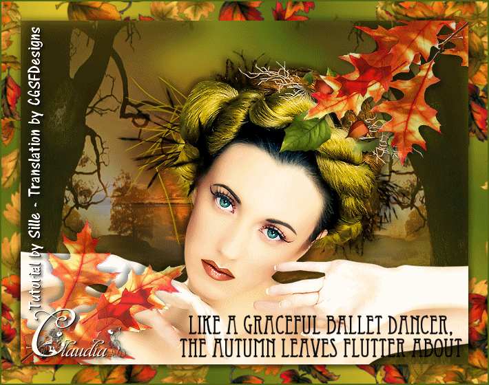 Les : Autumn Leaves van Sille