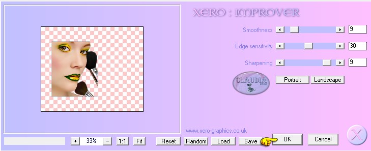 Effecten - Insteekfilters - Xero - Improver