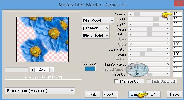 Effecten - Insteekfilters - MuRa's Meister - Copies
