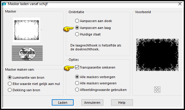 Lagen - Masker laden/opslaan - Masker laden vanaf schijf : shimmers mask 8 Image16