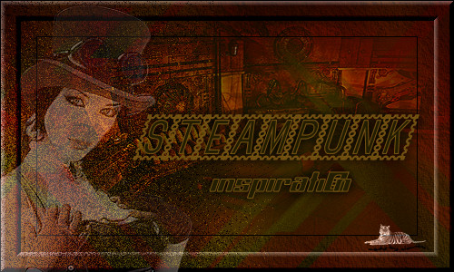 Titel Les : Steampunk Inspirations van Christa