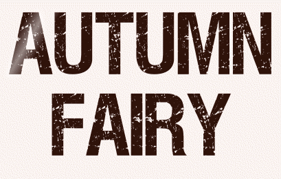 Titel Les : Autumn Fairy