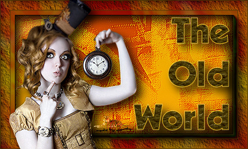 Titel Les : The Old World van Christa