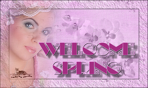 Titel Welcome Spring