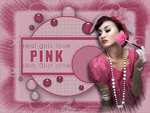 Les : Real Girls Love Pink van Yvonne